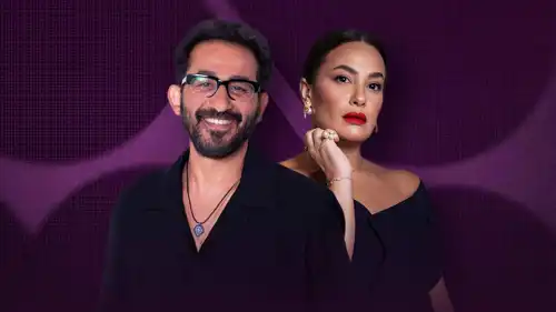 أحمد حلمي وهند صبري
