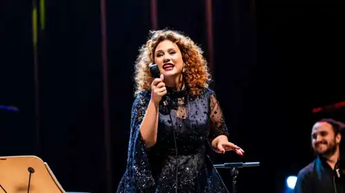 لينا شاماميان في حفل سابق