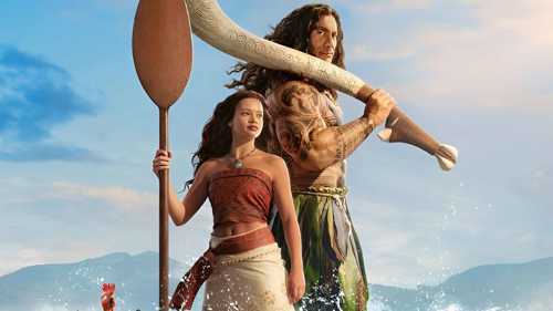 طرح برومو فيلم Moana لـ داوين جونسون قبل عرضه