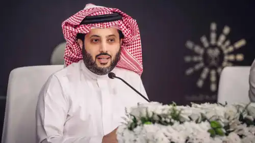تركي آل الشيخ