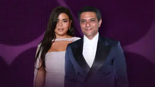 آسر ياسين وأسماء جلال