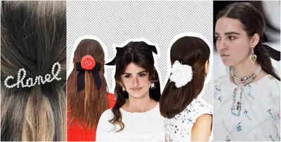 اكسسوارات شعر شانيل لخريف 2019.. هل تعتمدها النّجمات قريبًا؟