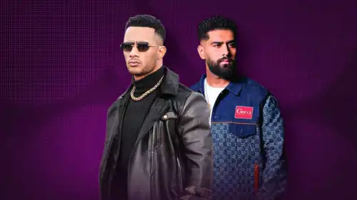 محمد رمضان وبدر الشعيبي