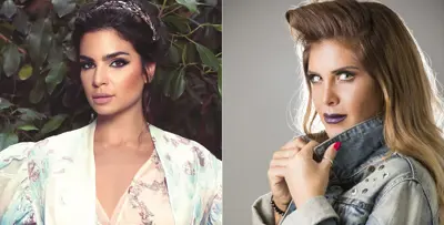 شاهدي.. إطلالات النجمات بحفل توزيع جوائز السينما اللبنانية