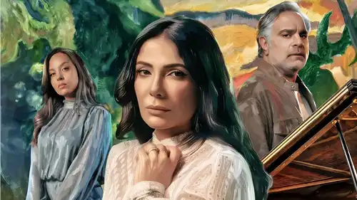 منى زكي تكتشف خيانة زوجها في إعلان مسلسل "طالع نازل"