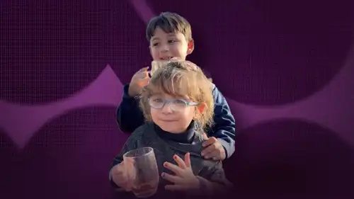 ميرا وعاهد من غزة