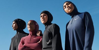 نايكي تطلق خطّ أزياء سباحة محتشمة للمرأة المحجّبة