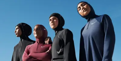 نايكي تطلق خطّ أزياء سباحة محتشمة للمرأة المحجّبة