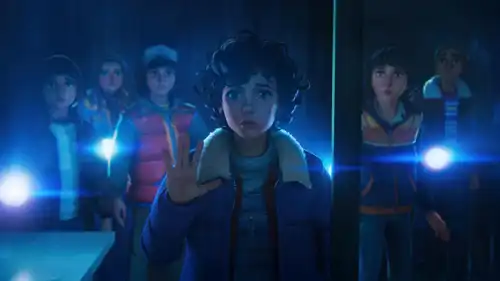 مسلسل الرسوم المتحركة Stranger Things