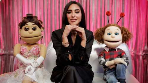 آية سماحة تكشف سر رشاقتها وأغرب مواقف من طفولتها