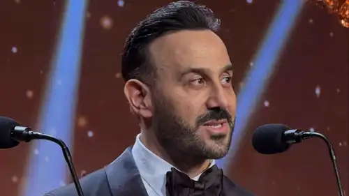 الفنان السوري قصي خولي يحصد جائزة موركس دور عن فئة أفضل ممثل عربي 