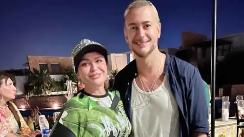 سعد لمجرد وإلهام شاهين