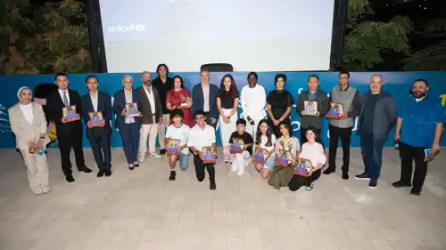 الفائزون بجوائز مهرجان الأردن للأفلام 4