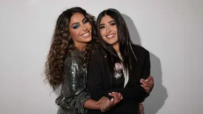 شجون الهاجري وفاطمة الصفي