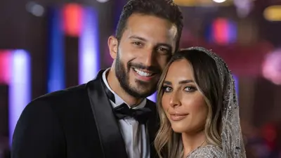  لينا الطهطاوي وزوجها