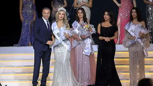 رسائل النجوم لملكة جمال جنوب لبنان 2025