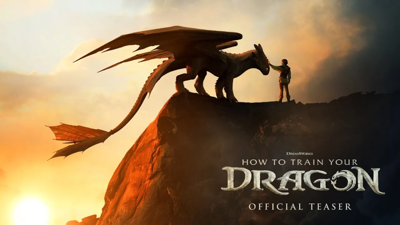 فيلم "How to Train Your Dragon