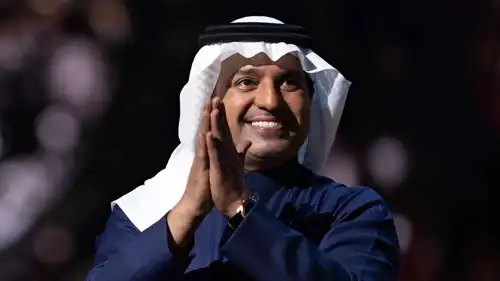 راشد الماجد يغني لنادي النصر بمناسبة التتويج بلقب الدوري السعودي
