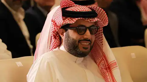 المستشار تركي آل الشيخ، رئيس الهيئة العامة للترفيه في السعودية