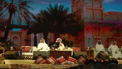 نجوم الخليج يحتفلون بالعيد الوطني الإماراتي الـ53 في جلسة فنية مميزة