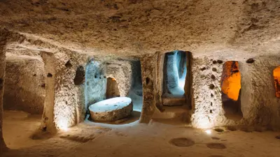 Underground Cities