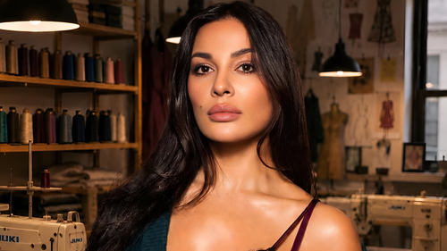 مكياج نادين نجيم في مسلسل "ممكن" والمستحضرات التي استخدمتها