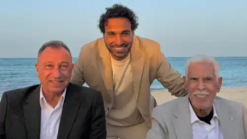 محمود الخطيب وحسن شحاتة