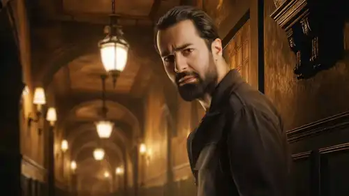 أحمد حاتم في بوستر فيلم قصر الباشا