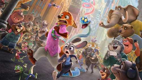 نجاح عالمي مذهل لفيلم Zootopia 2