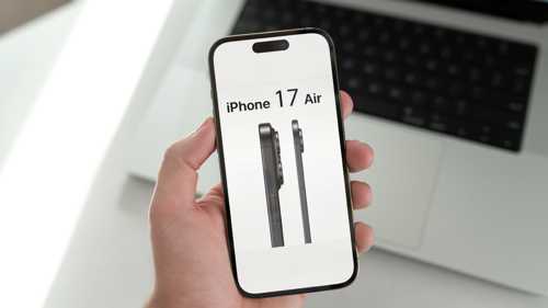 هاتف iPhone 17 Air.. المواصفات الكاملة للإصدار الأخف من أبل