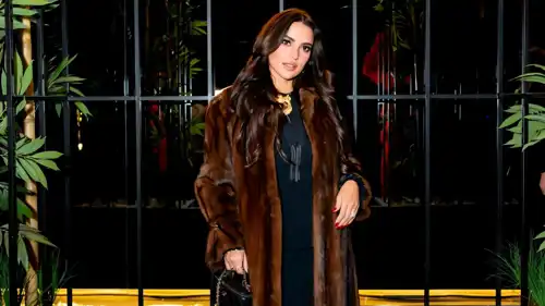 الفنانة درة