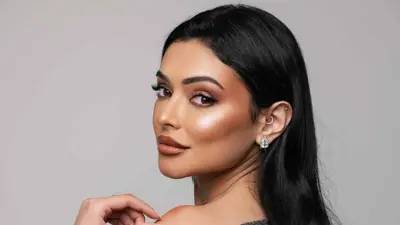 الممثلة الكويتية شوق الهادي