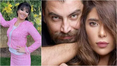 معتصم النهار يوثق أجواء احتفاله بالعيد مع طليقته وابنتي نادين سلامة