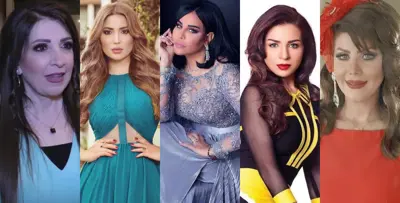 10 فنانات عربيات نحتن خصورهن بشكلٍ لم يصدقه الجمهور 