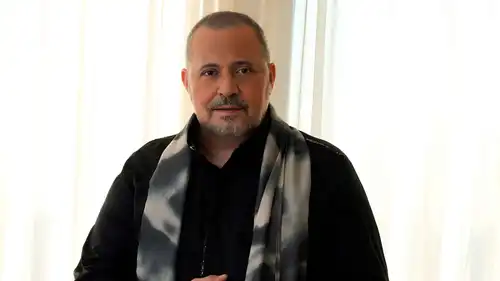 جورج وسوف يستقبل حفيده وديع جونيور