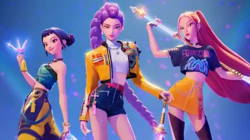 K-pop Demon Hunters