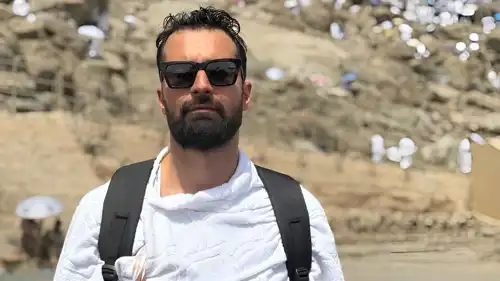 أحمد حاتم في الحج