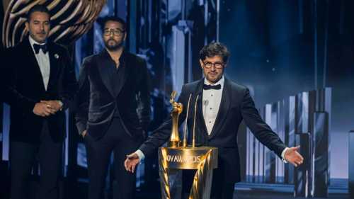 أحمد الدوغجي يحصد هذه الجائزة في Joy Awards 2026
