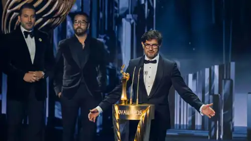 أحمد الدوغجي يحصد هذه الجائزة في Joy Awards 2026