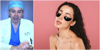 د. نادر صعب: هذه أفضل السبل للتخلص من مشكلة الهالات السوداء