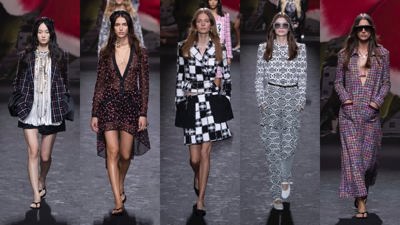 أزياء Chanel مزيجٌ متناغمٌ من التناقضات 