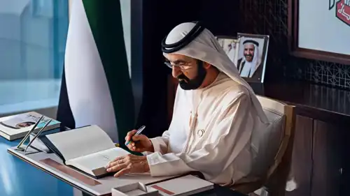 الشيخ محمد بن راشد آل مكتوم، نائب رئيس الدولة رئيس مجلس الوزراء حاكم دبي