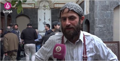 يحيى بيازي يبيعُ الفلافل في "باب الحارة 10"!