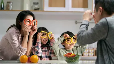 6 نصائح هامة لبناء عادات صحية لأطفالك 