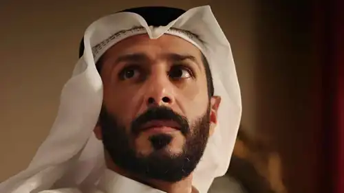 كواليس مسلسل "أعوام الظلام" - حمد العماني
