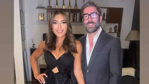 سعيد الماروق وخلود ضاهر يحتفلان بزفافهما (فيديو)