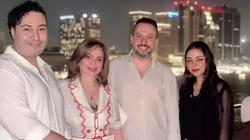 إلهام شاهين تكشف كواليس تصوير فيلم "حين يكتب الحب"