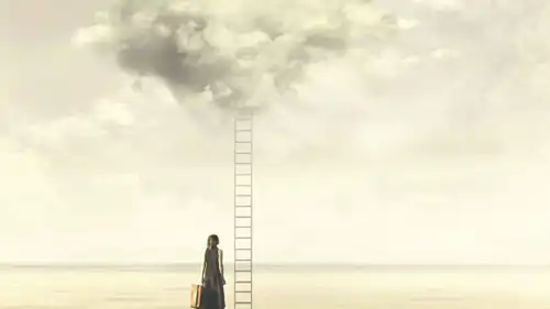 الحلم في سلم طويل يمتد إلى السماء.. عقبات أم طموح؟