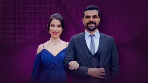 يزن خليل وحلا رجب يحتفيان بإطلاق "حب ع ورق" في دمشق