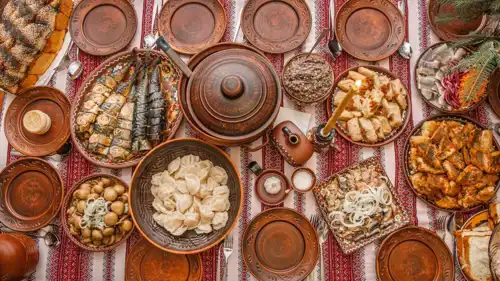 أواني فخارية